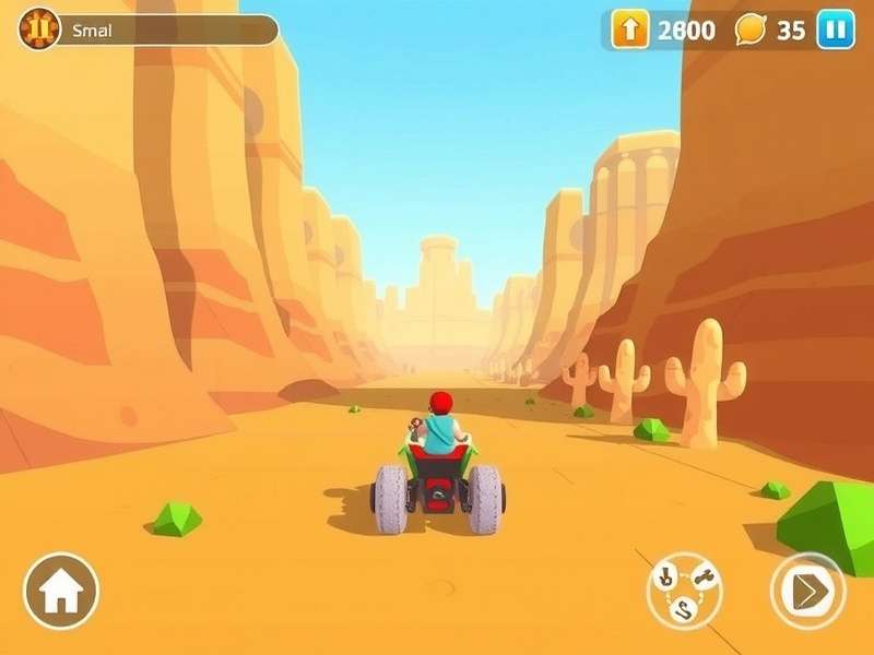 Desert Dash Deluxe character customization options